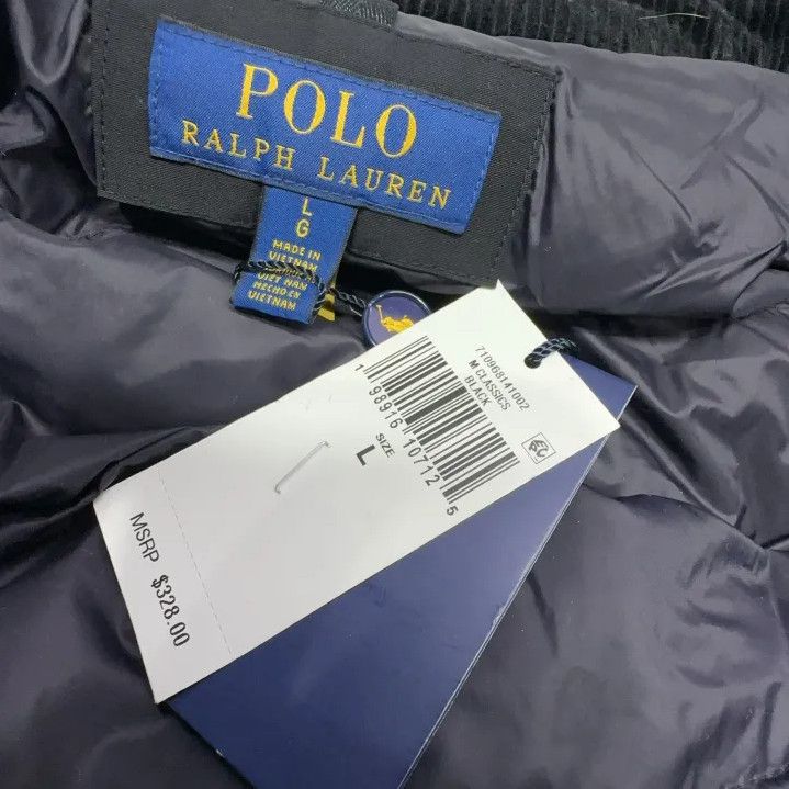 Polo Ralph Lauren Polo Ralph Lauren FW25 Elston Waterproof Padded Jacket Size US L / EU 52-54 / 3 - 5 Thumbnail