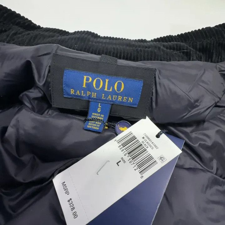 Polo Ralph Lauren Polo Ralph Lauren FW25 Elston Waterproof Padded Jacket Size US L / EU 52-54 / 3 - 4 Thumbnail