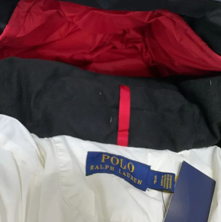 Polo Ralph Lauren Polo Ralph Lauren Colorblock Logo Zip Hooded Jacket Size US S / EU 44-46 / 1 - 7 Thumbnail