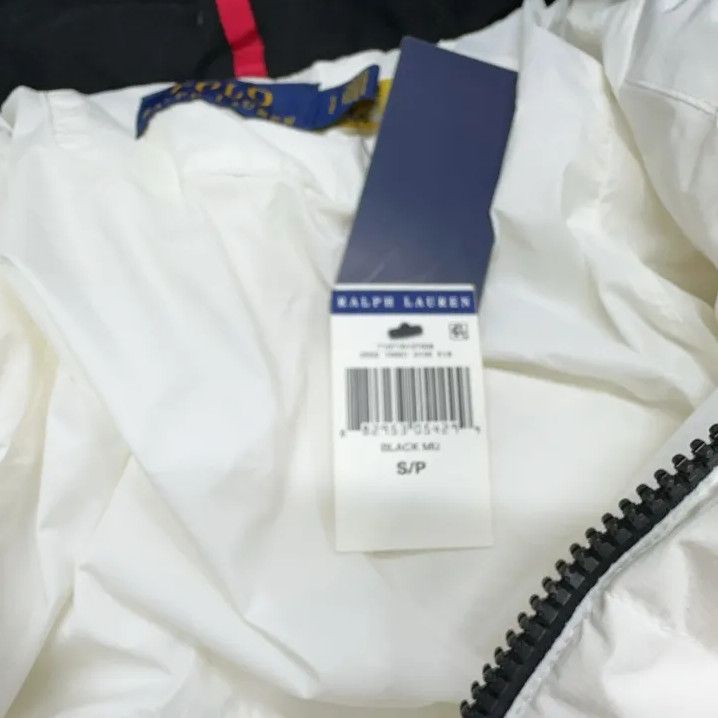 Polo Ralph Lauren Polo Ralph Lauren Colorblock Logo Zip Hooded Jacket Size US S / EU 44-46 / 1 - 6 Thumbnail