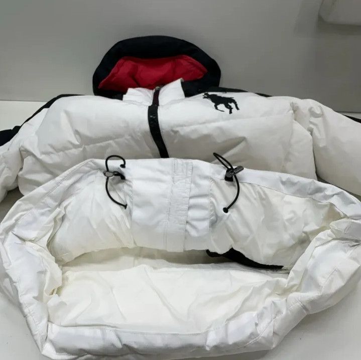 Polo Ralph Lauren Polo Ralph Lauren Colorblock Logo Zip Hooded Jacket Size US S / EU 44-46 / 1 - 8 Thumbnail