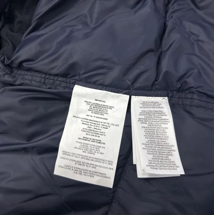 Polo Ralph Lauren Polo Ralph Lauren SS25 Hooded Single-Breasted Jacket Size US XS / EU 42 / 0 - 6 Thumbnail