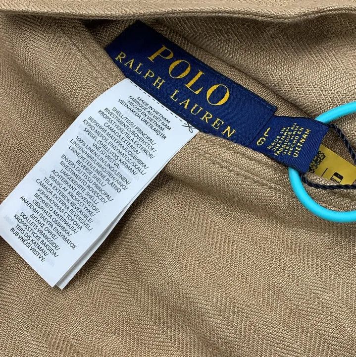 Polo Ralph Lauren Polo Ralph Lauren Reversible Zip Pocket Long-Sleeve Jacket Size US L / EU 52-54 / 3 - 3 Thumbnail