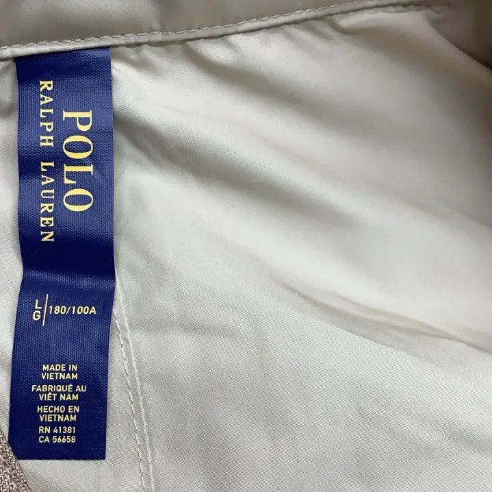 Polo Ralph Lauren Polo Ralph Lauren Reversible Zip Pocket Long-Sleeve Jacket Size US L / EU 52-54 / 3 - 2 Thumbnail