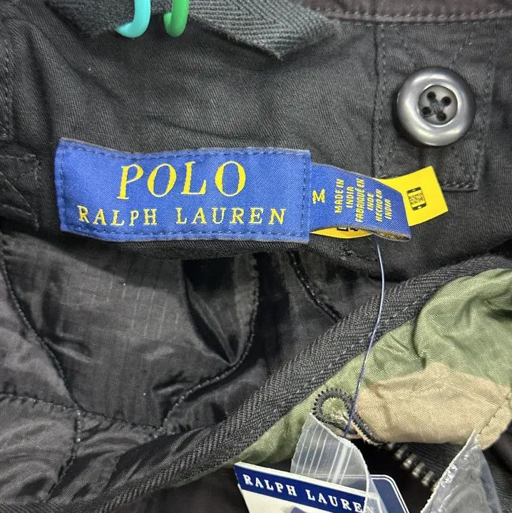 Polo Ralph Lauren Polo Ralph Lauren FW23 Midnight Blue Long Sleeve Jacket Size US M / EU 48-50 / 2 - 2 Thumbnail