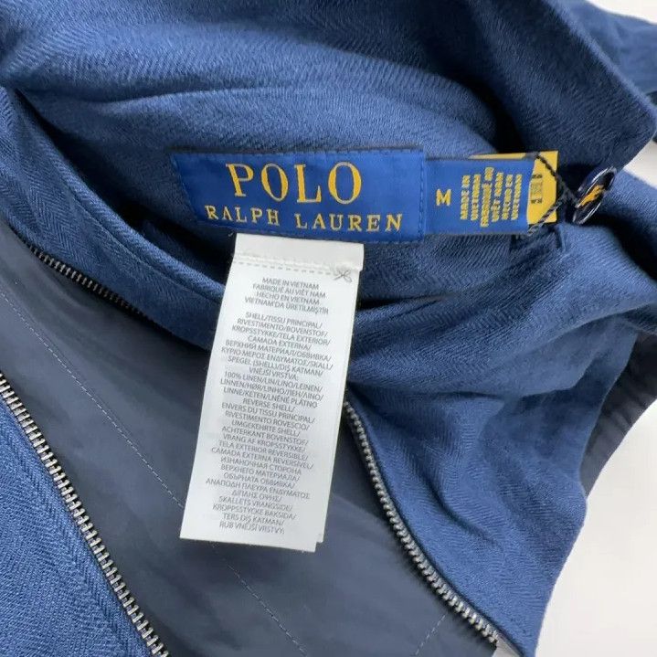 Polo Ralph Lauren Polo Ralph Lauren Reversible Pony Embroidery Zip Jacket Size US M / EU 48-50 / 2 - 2 Thumbnail
