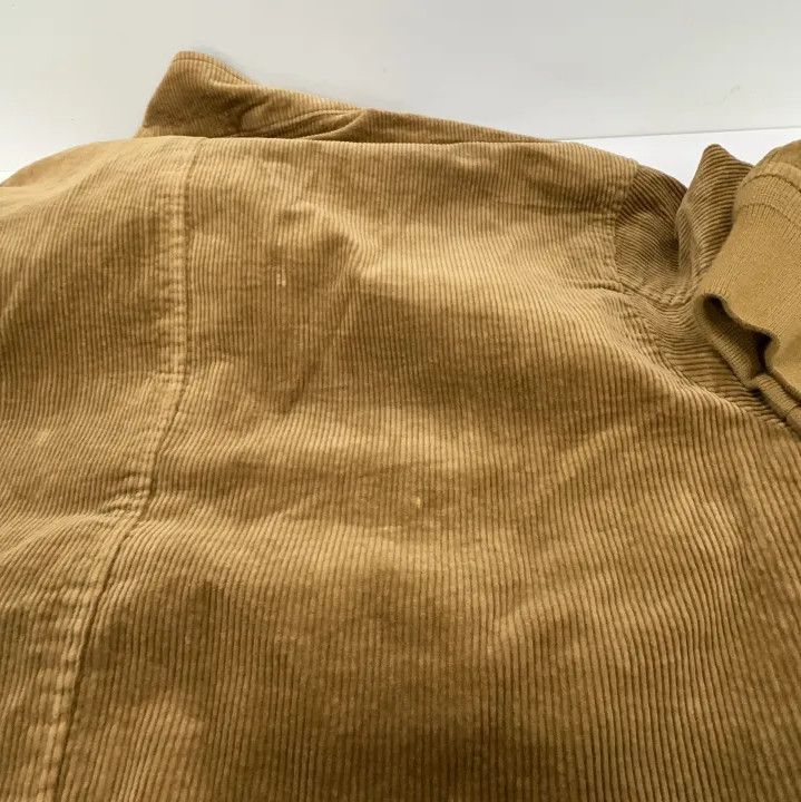 Polo Ralph Lauren Polo Ralph Lauren FW22 Solid Logo Corduroy Jacket Size US XL / EU 56 / 4 - 7 Thumbnail