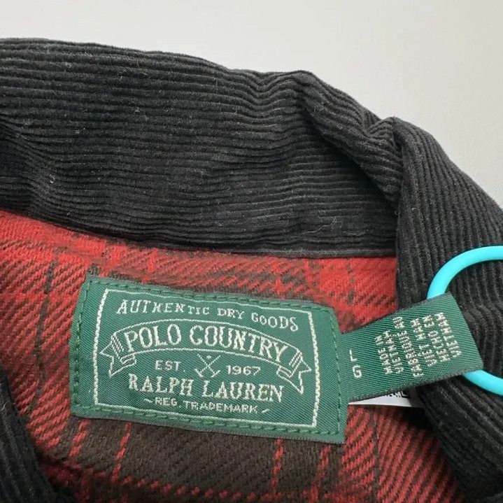 Polo Ralph Lauren Polo Ralph Lauren FW25 Polo Country Cotton Canvas Jacket Size US L / EU 52-54 / 3 - 3 Thumbnail