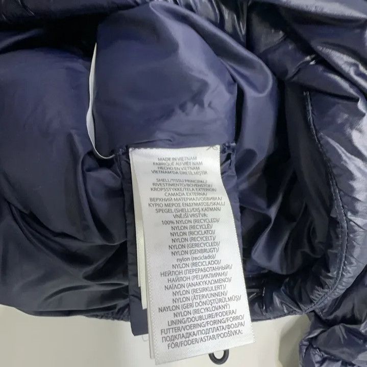 Polo Ralph Lauren Polo Ralph Lauren Solid Pony Embroidered Hooded Down Jacket Size US XL / EU 56 / 4 - 6 Thumbnail