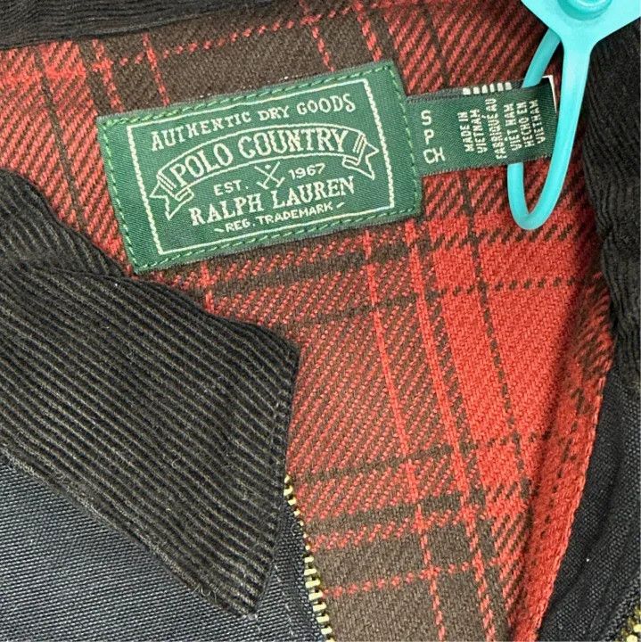 Polo Ralph Lauren Polo Ralph Lauren FW25 Polo Country Cotton Canvas Jacket Size US S / EU 44-46 / 1 - 2 Thumbnail