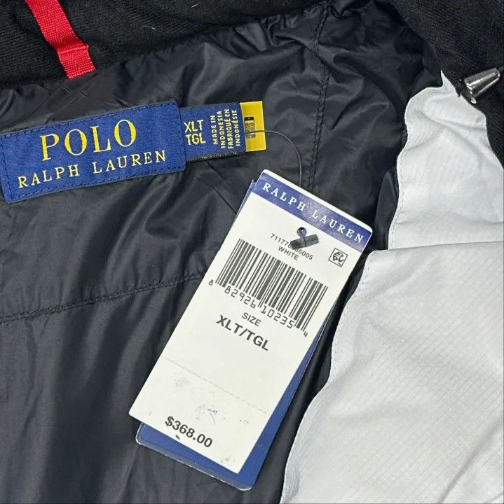Polo Ralph Lauren Polo Ralph Lauren Color-Block Logo Zip Hooded Jacket Size US XL / EU 56 / 4 - 2 Thumbnail