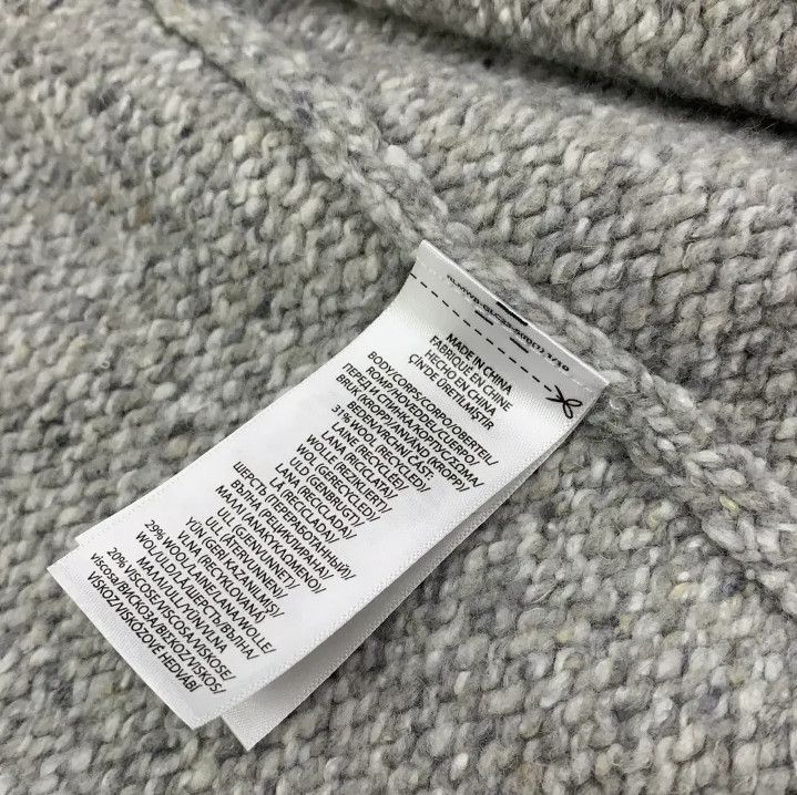 Polo Ralph Lauren Polo Ralph Lauren Men's Rib-Knit Half-High Neck Cardigan Size US M / EU 48-50 / 2 - 3 Thumbnail