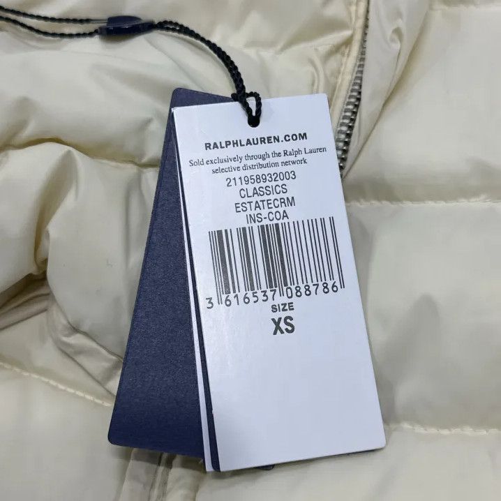Polo Ralph Lauren Polo Ralph Lauren Solid Zip Loose Long-Sleeve Jacket Size US S / EU 44-46 / 1 - 4 Thumbnail