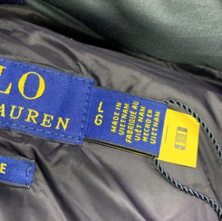 Polo Ralph Lauren Polo Ralph Lauren Hooded Solid Zip Jacket Size US L / EU 52-54 / 3 - 3 Thumbnail