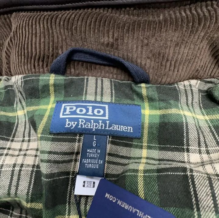 Polo Ralph Lauren Polo Ralph Lauren SS23 Belted Hooded Jacket Size US L / EU 52-54 / 3 - 4 Thumbnail