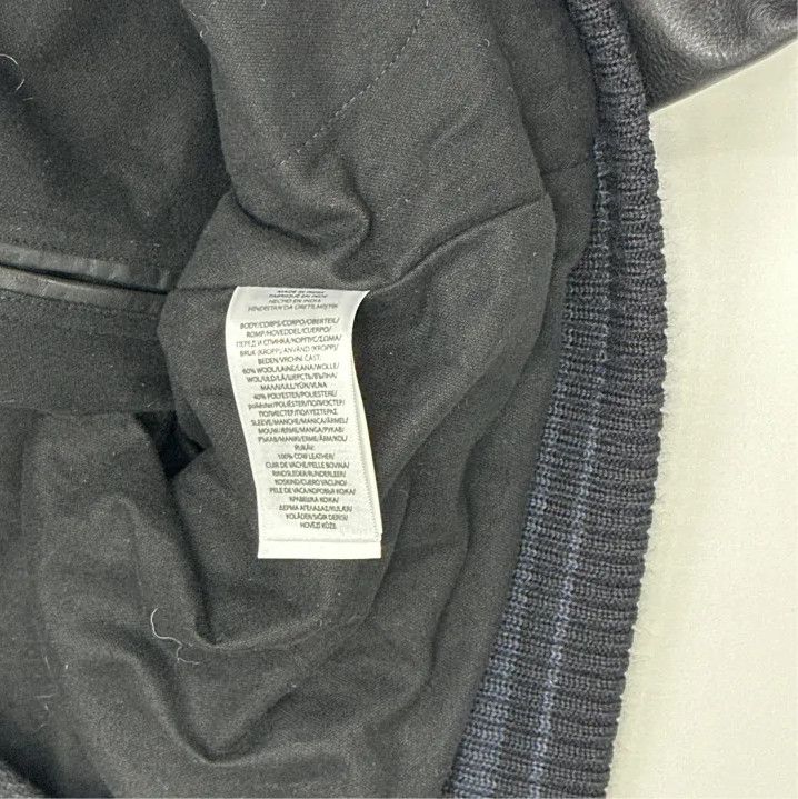 Polo Ralph Lauren Polo Ralph Lauren Men's Fitted Letter Stripe Jacket Size US S / EU 44-46 / 1 - 3 Thumbnail