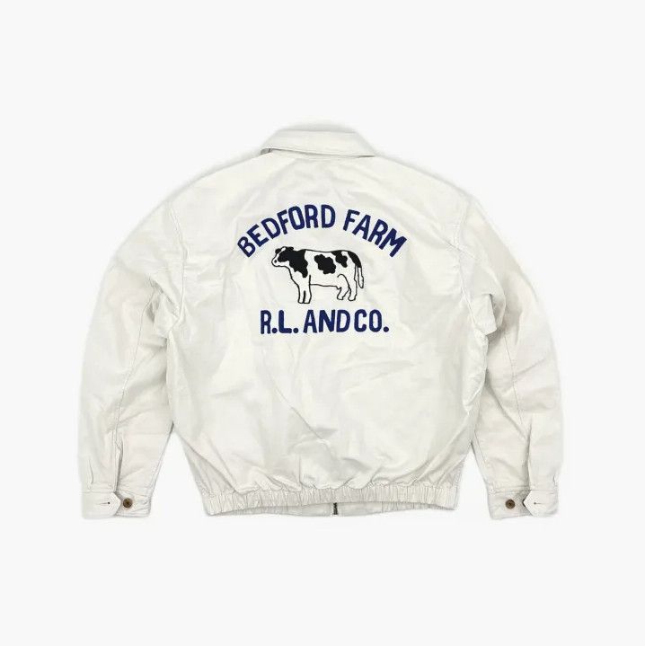 Polo Ralph Lauren Polo Ralph Lauren Bayport Embroidered Straight Collar Jacket Size US XS / EU 42 / 0 - 3 Thumbnail