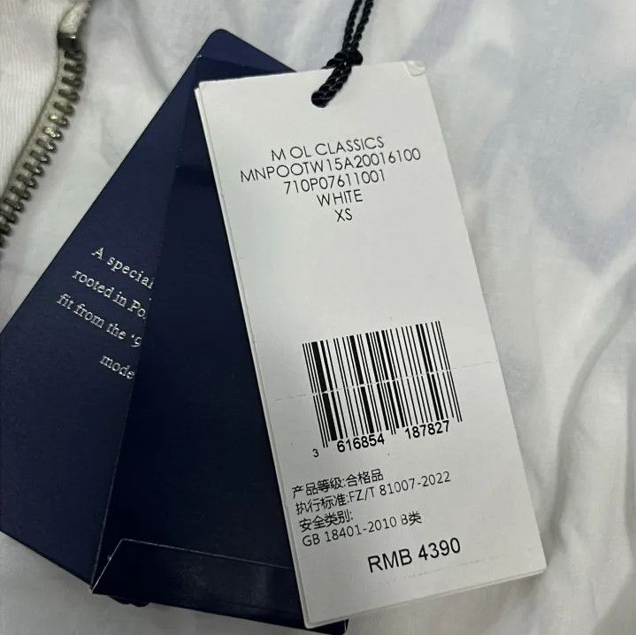 Polo Ralph Lauren Polo Ralph Lauren Bayport Embroidered Straight Collar Jacket Size US XS / EU 42 / 0 - 4 Thumbnail