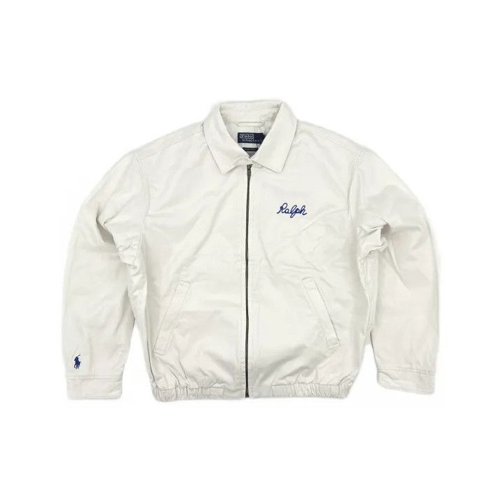 Polo Ralph Lauren Polo Ralph Lauren Bayport Embroidered Straight Collar Jacket Size US XS / EU 42 / 0 - 2 Thumbnail