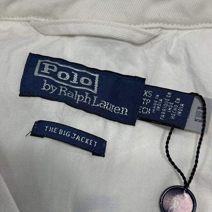 Polo Ralph Lauren Polo Ralph Lauren Bayport Embroidered Straight Collar Jacket Size US XS / EU 42 / 0 - 5 Thumbnail