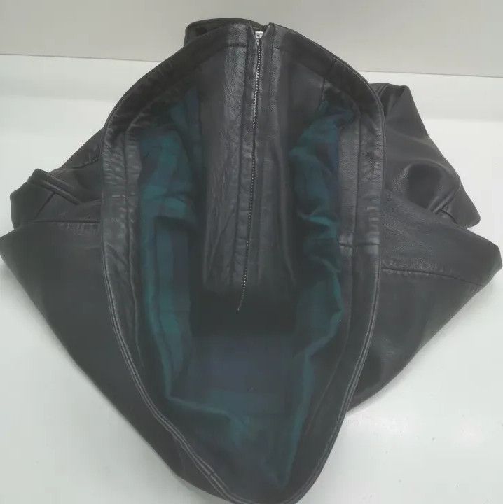 Polo Ralph Lauren Polo Ralph Lauren Men's Black Leather Jacket Size US XS / EU 42 / 0 - 7 Thumbnail