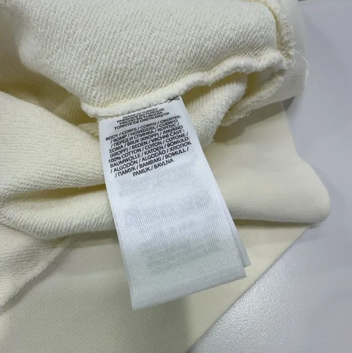 Polo Ralph Lauren Ralph Lauren Men's Beige Solid Hooded Sweatshirt Size US XL / EU 56 / 4 - 4 Thumbnail