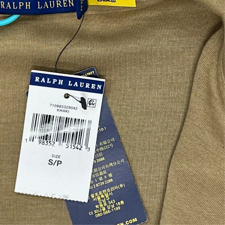Polo Ralph Lauren Ralph Lauren Men's Hooded Logo Zip Sweatshirt Size US S / EU 44-46 / 1 - 3 Thumbnail