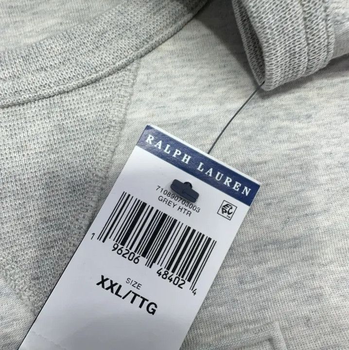 Polo Ralph Lauren Ralph Lauren Men's Logo Crewneck Sweatshirt Size US XXL / EU 58 / 5 - 5 Thumbnail