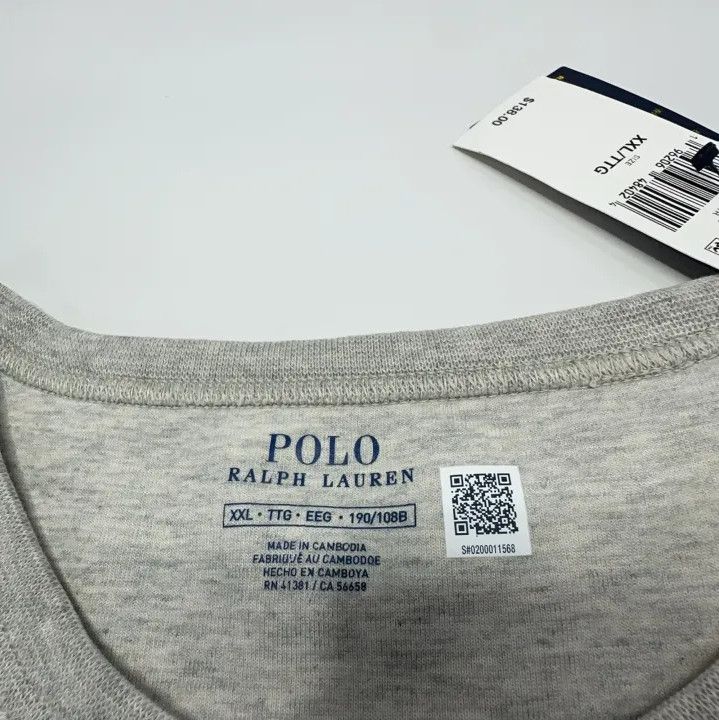 Polo Ralph Lauren Ralph Lauren Men's Logo Crewneck Sweatshirt Size US XXL / EU 58 / 5 - 4 Thumbnail