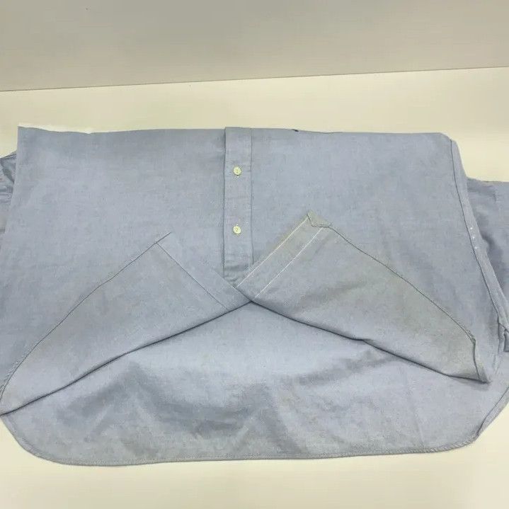 Polo Ralph Lauren Ralph Lauren Striped Lapel Short-Sleeve Shirt Size US XL / EU 56 / 4 - 11 Thumbnail