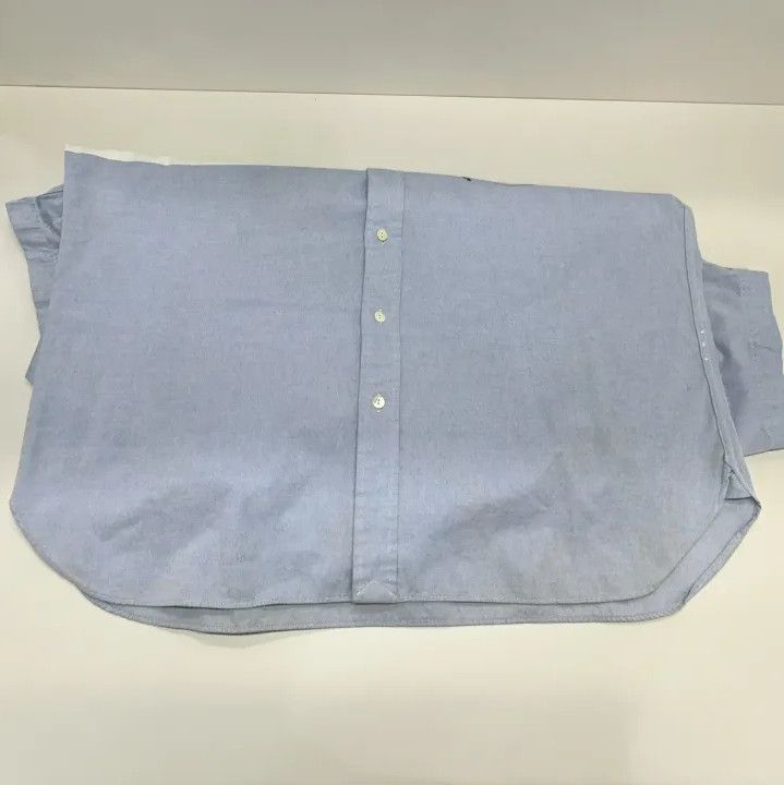 Polo Ralph Lauren Ralph Lauren Striped Lapel Short-Sleeve Shirt Size US XL / EU 56 / 4 - 10 Thumbnail