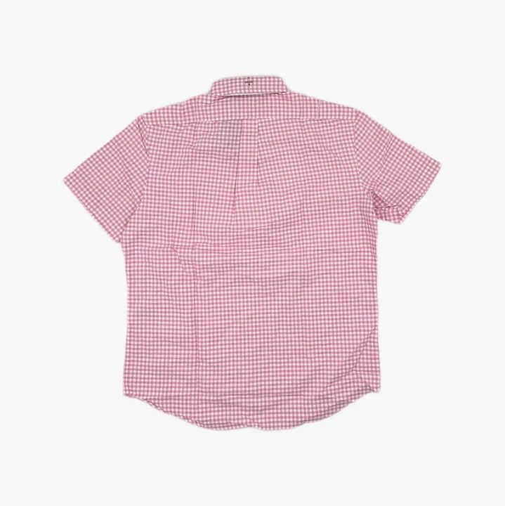 Polo Ralph Lauren Ralph Lauren Embroidered Check Short Sleeve Shirt Size US M / EU 48-50 / 2 - 3 Thumbnail