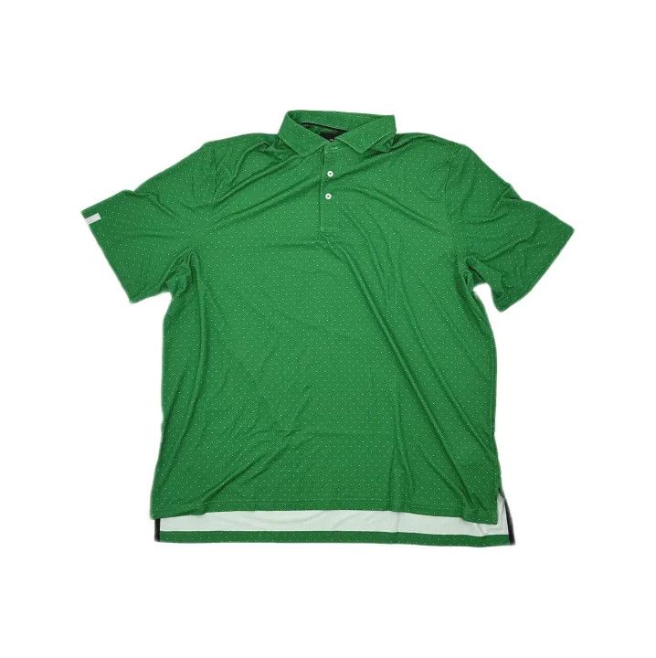 Polo Ralph Lauren Ralph Lauren Green Comfortable Casual Polo Shirt Size US XXL / EU 58 / 5 - 2 Thumbnail