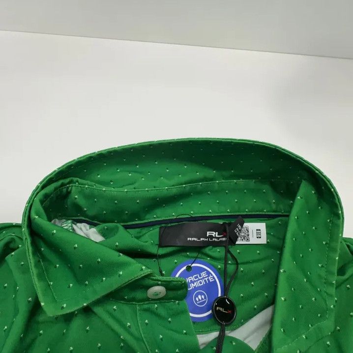 Polo Ralph Lauren Ralph Lauren Green Comfortable Casual Polo Shirt Size US XXL / EU 58 / 5 - 7 Thumbnail