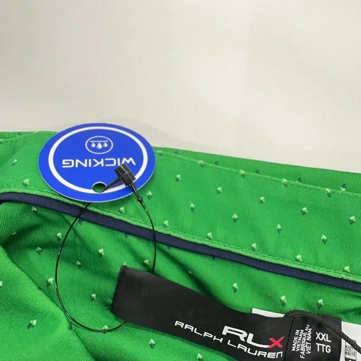 Polo Ralph Lauren Ralph Lauren Green Comfortable Casual Polo Shirt Size US XXL / EU 58 / 5 - 5 Thumbnail