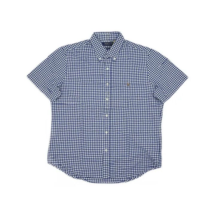 Polo Ralph Lauren Ralph Lauren Short Sleeve Checkered Shirt Size US L / EU 52-54 / 3 - 2 Thumbnail