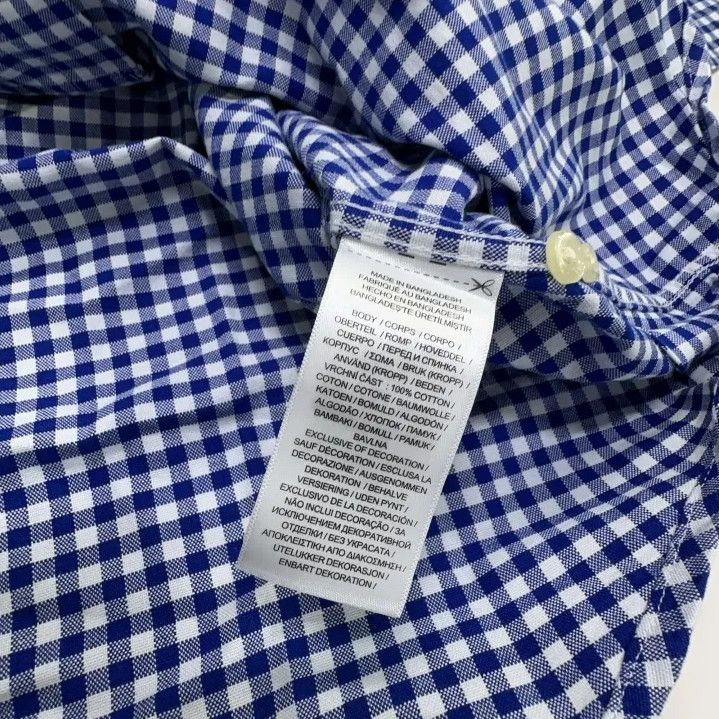 Polo Ralph Lauren Ralph Lauren Short Sleeve Checkered Shirt Size US L / EU 52-54 / 3 - 6 Thumbnail