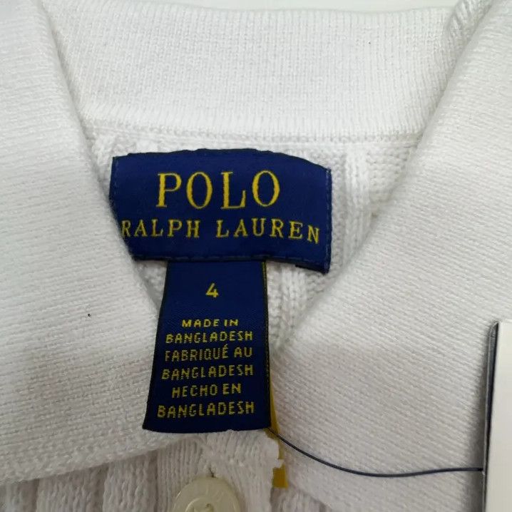 Polo Ralph Lauren Ralph Lauren Collar Knit Casual Short-Sleeve T-Shirt Size US S / EU 44-46 / 1 - 2 Thumbnail