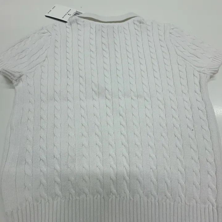 Polo Ralph Lauren Ralph Lauren Collar Knit Casual Short-Sleeve T-Shirt Size US S / EU 44-46 / 1 - 5 Thumbnail