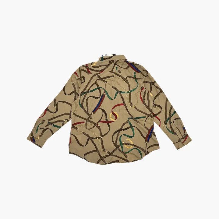 Polo Ralph Lauren Ralph Lauren Long-Sleeve Patterned Button-Up Shirt Size US XXL / EU 58 / 5 - 3 Thumbnail