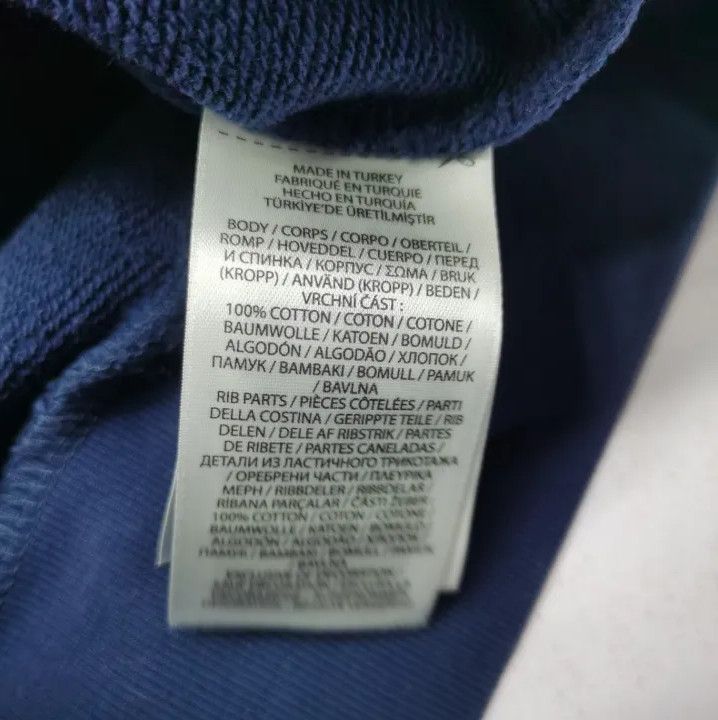 Polo Ralph Lauren Ralph Lauren Men's Blue Solid Crewneck Sweatshirt Size US XS / EU 42 / 0 - 7 Thumbnail