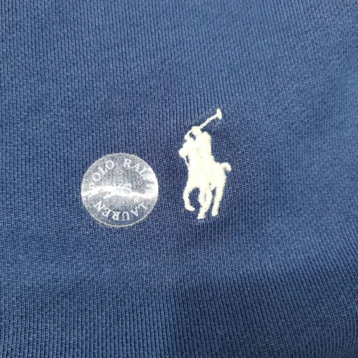 Polo Ralph Lauren Ralph Lauren Men's Blue Solid Crewneck Sweatshirt Size US XS / EU 42 / 0 - 6 Thumbnail