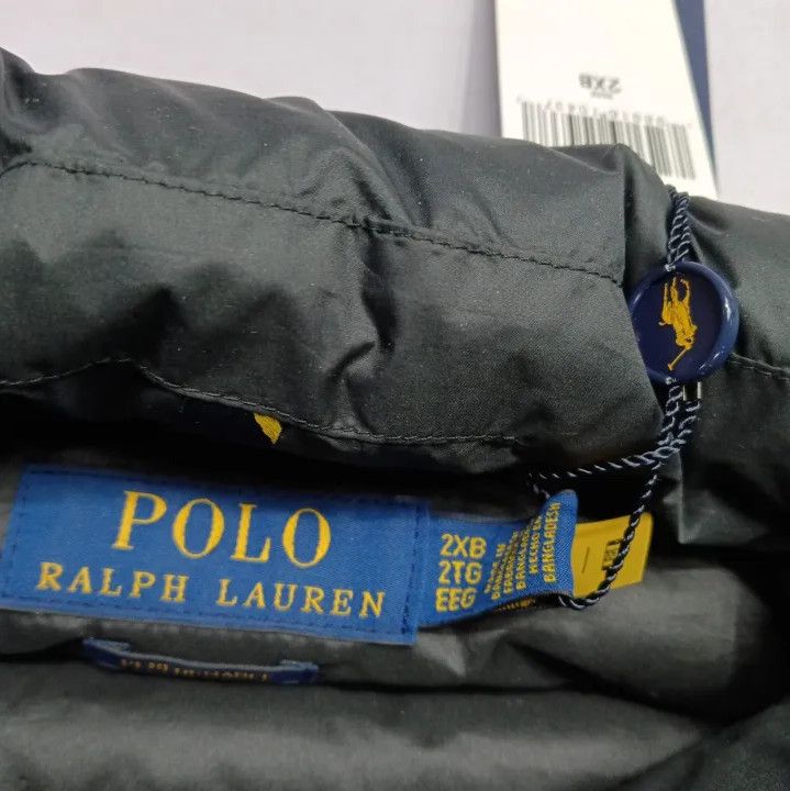 Polo Ralph Lauren Ralph Lauren Men's Pony Embroidery Zip Down Jacket Size US XXL / EU 58 / 5 - 4 Thumbnail