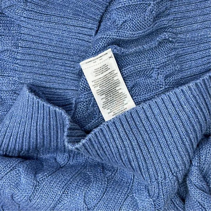 Polo Ralph Lauren Ralph Lauren FW23 Men's Embroidered Turtleneck Sweater Size US M / EU 48-50 / 2 - 3 Thumbnail