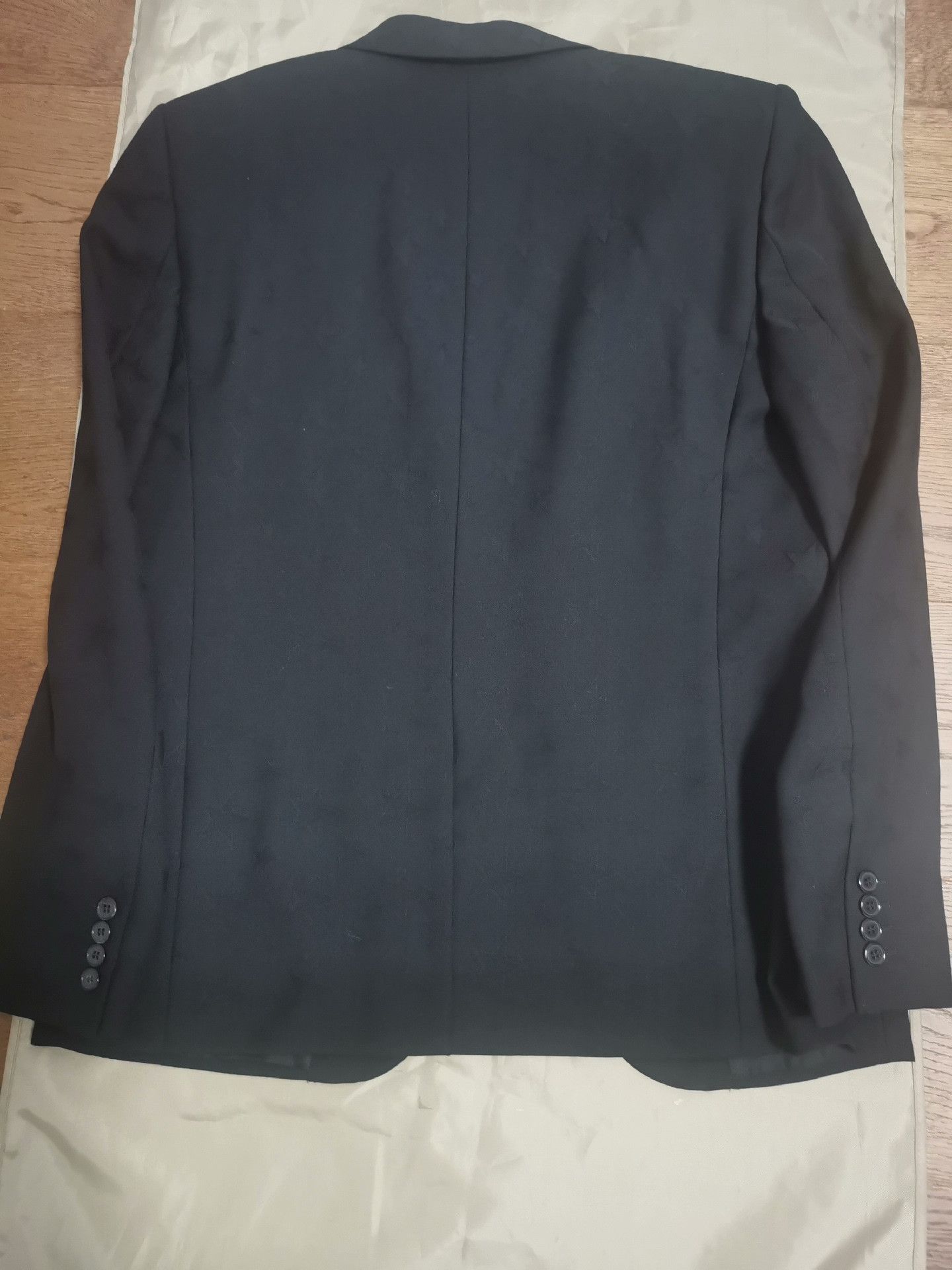 Saint Laurent Paris Saint Laurent Paris Star Pattern Blazer Size US L / EU 52-54 / 3 - 2 Thumbnail