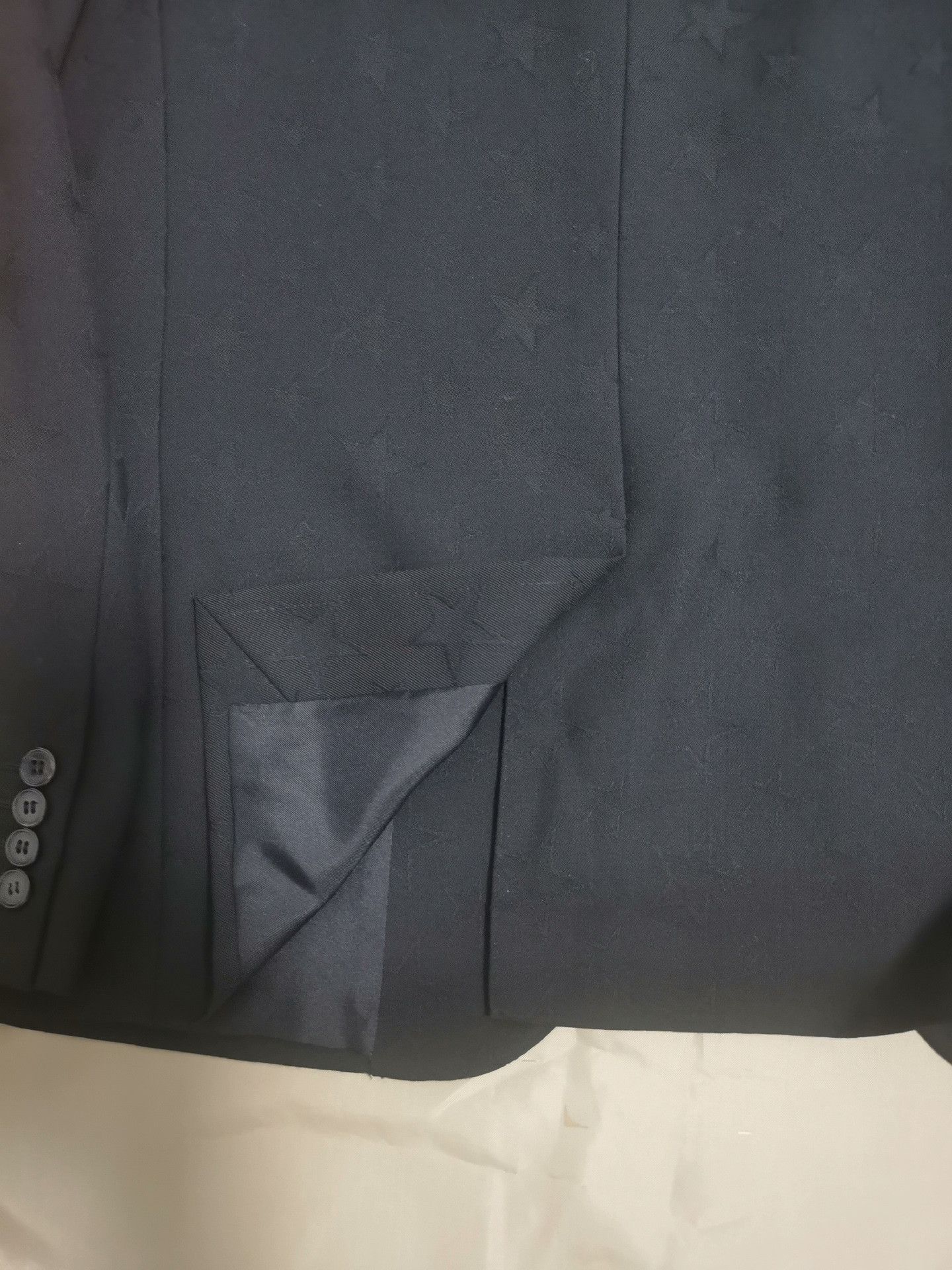 Saint Laurent Paris Saint Laurent Paris Star Pattern Blazer Size US L / EU 52-54 / 3 - 3 Thumbnail