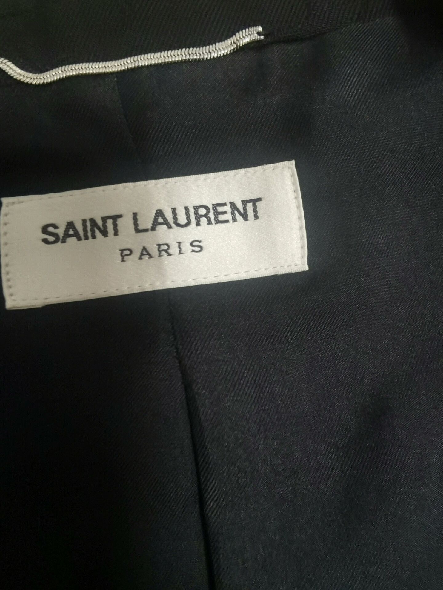 Saint Laurent Paris Saint Laurent Paris Star Pattern Blazer Size US L / EU 52-54 / 3 - 6 Thumbnail