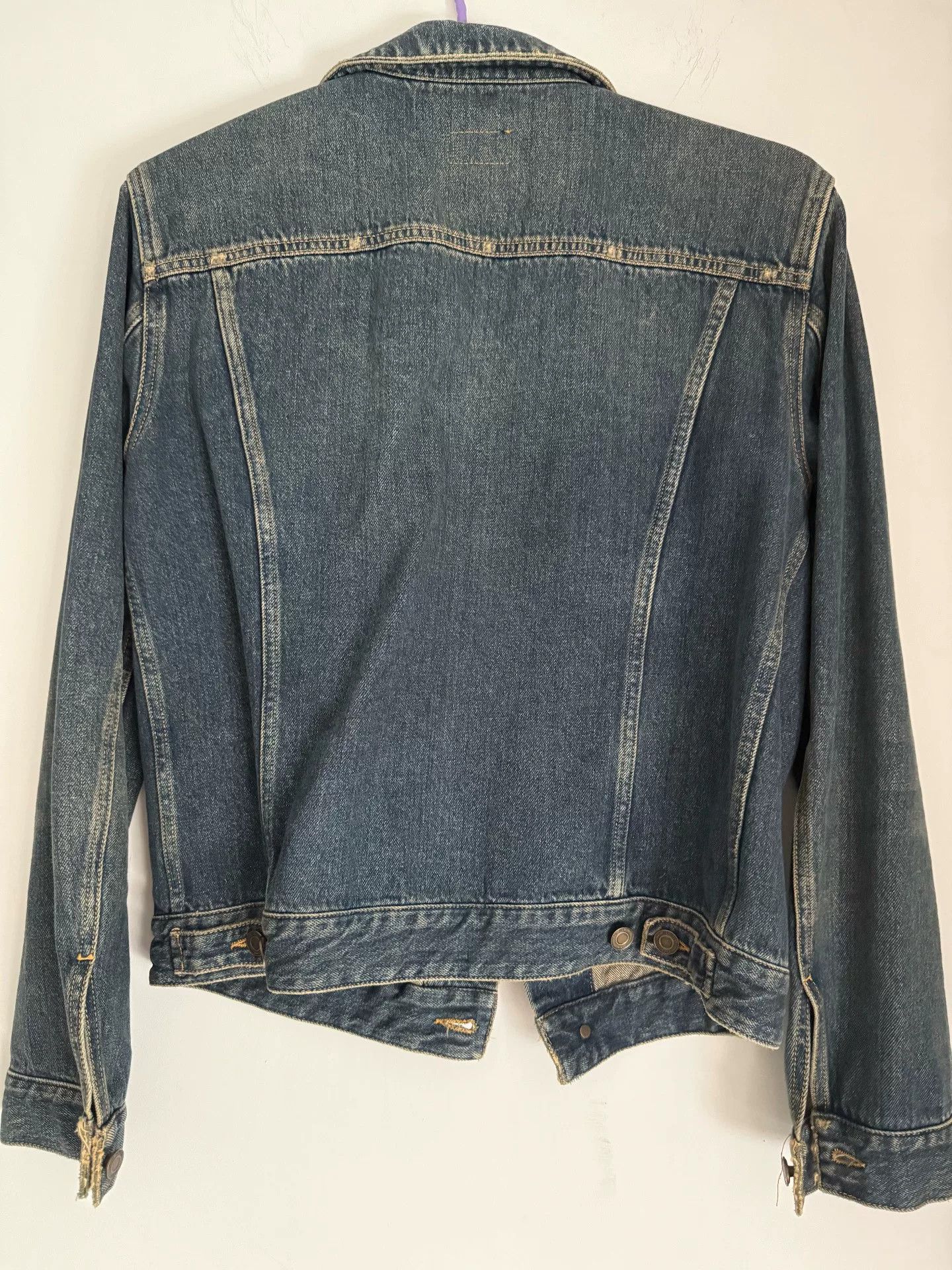 Saint Laurent Paris Saint Laurent Classic Denim Jacket Size US XL / EU 56 / 4 - 2 Thumbnail