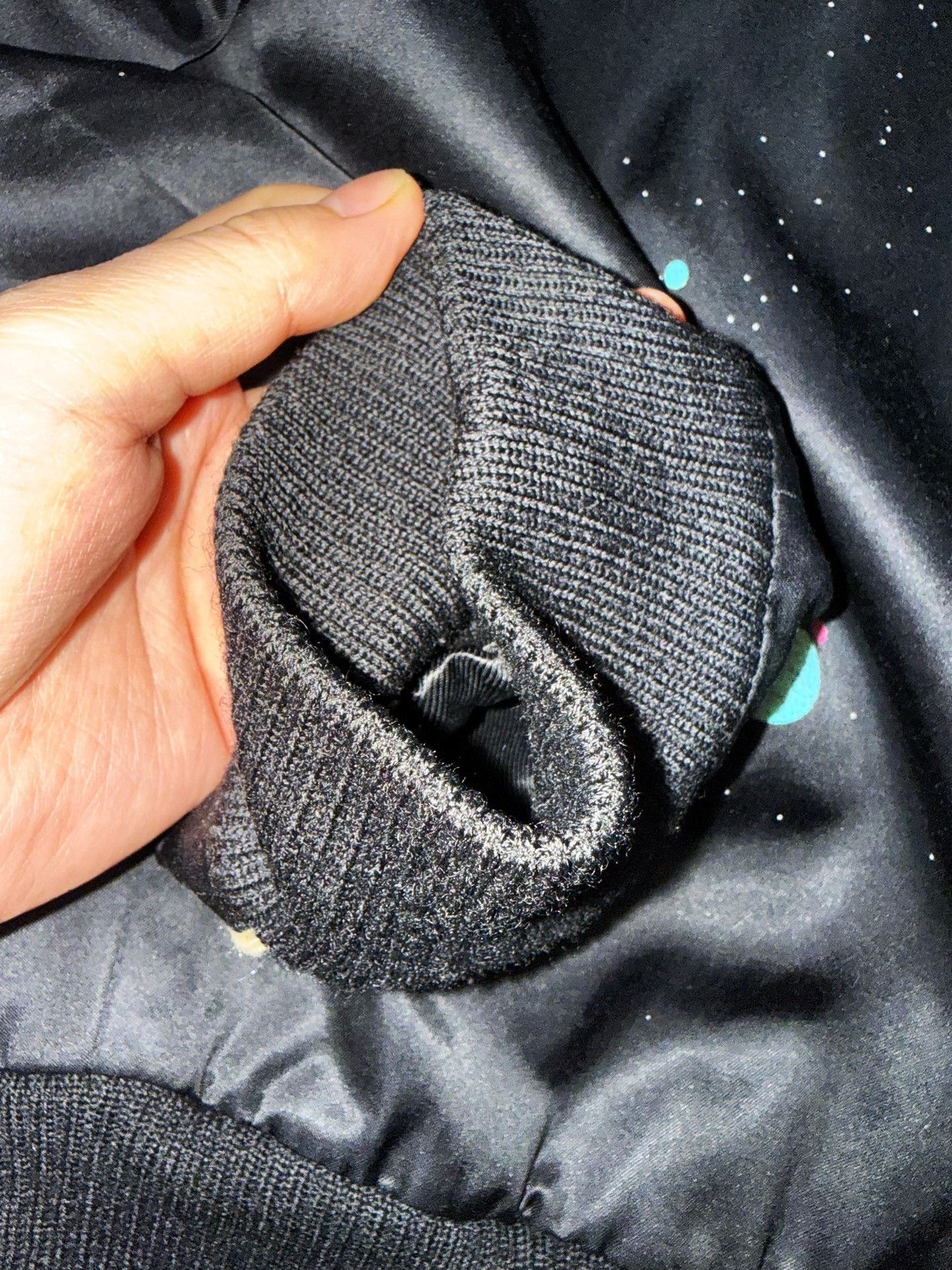 Saint Laurent Paris Saint Laurent Black Baseball Jacket Size US M / EU 48-50 / 2 - 5 Thumbnail