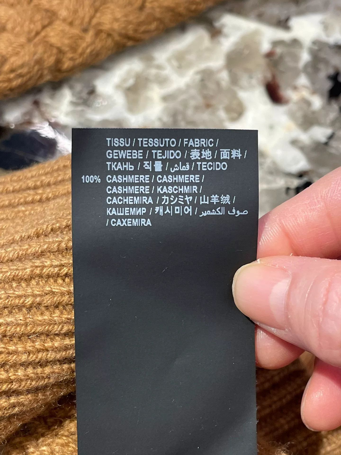Saint Laurent Paris Saint Laurent Brown Cashmere Turtleneck Size XS / US 0-2 / IT 36-38 - 6 Thumbnail